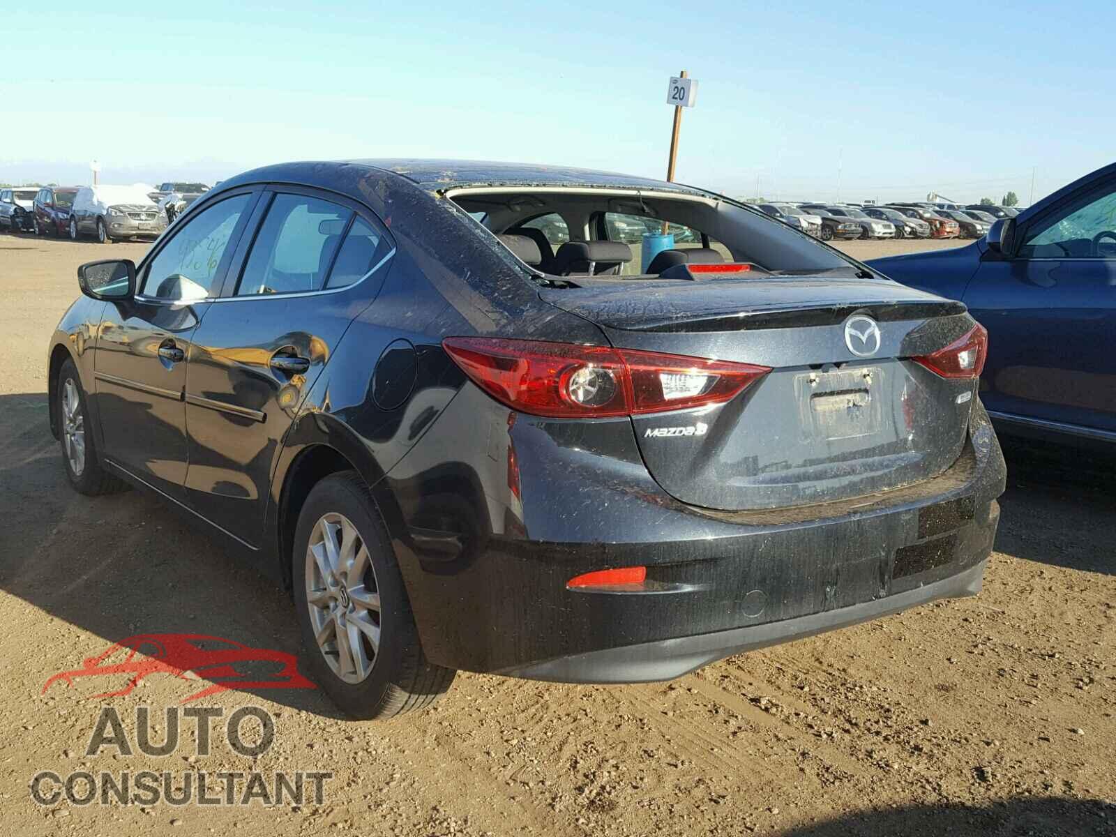 MAZDA 3 2015 - 3MZBM1V77FM137027