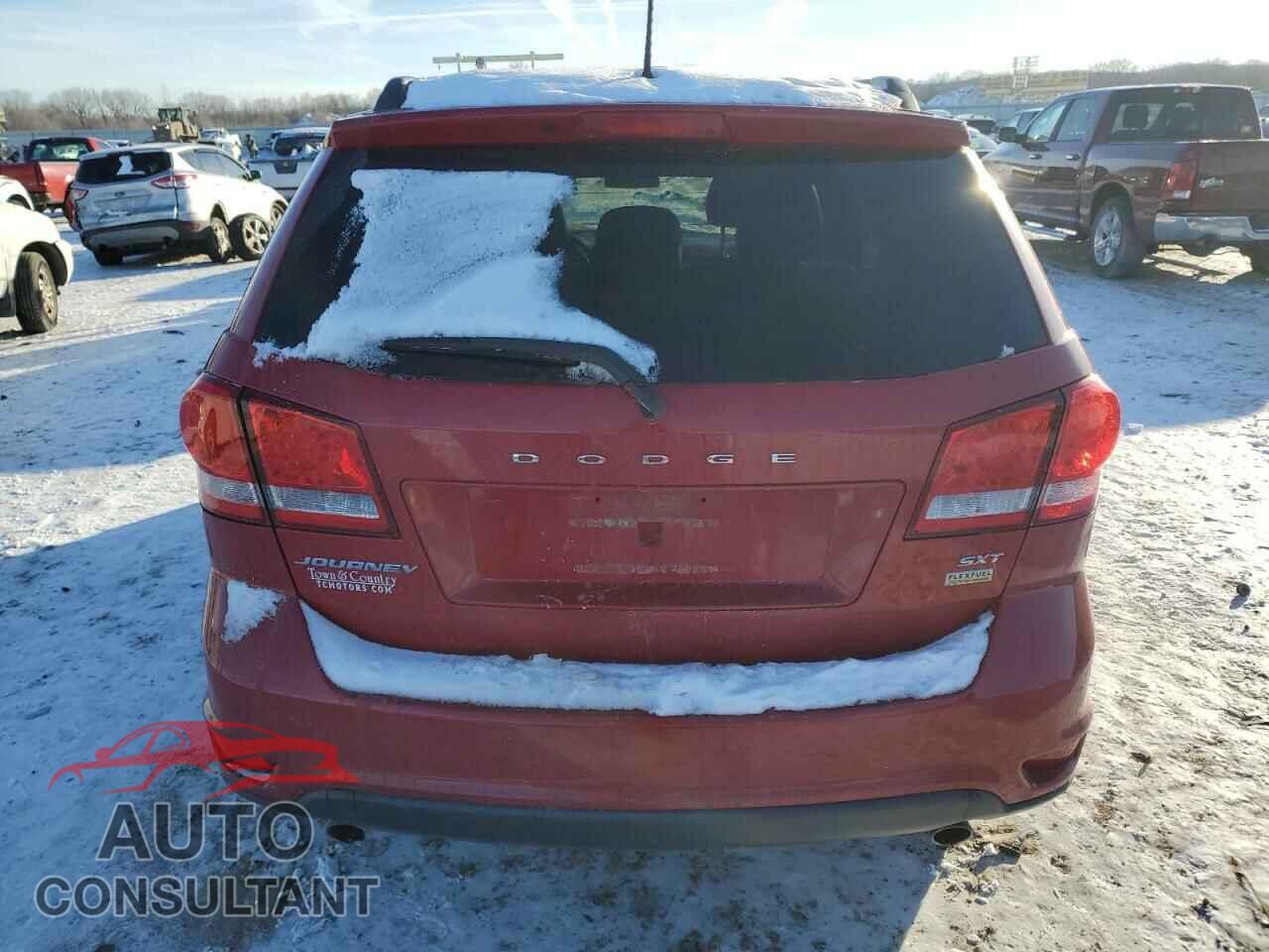 DODGE JOURNEY 2017 - 3C4PDCBG3HT528063