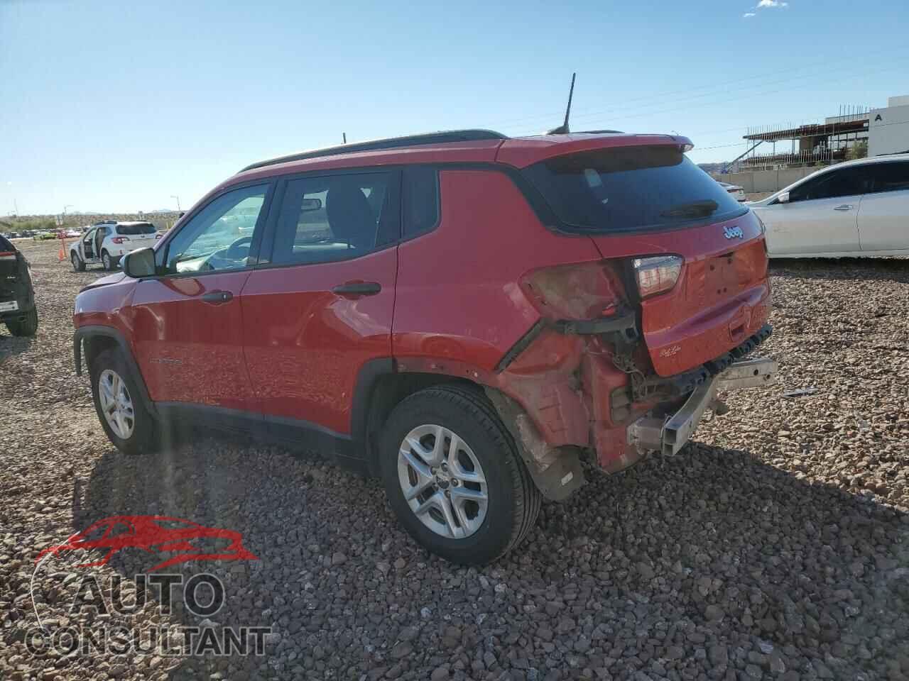 JEEP COMPASS 2018 - 3C4NJCAB6JT182327
