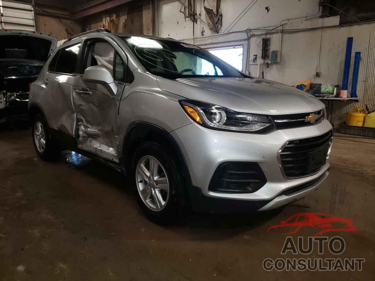 CHEVROLET TRAX 2019 - 3GNCJPSBXKL395626