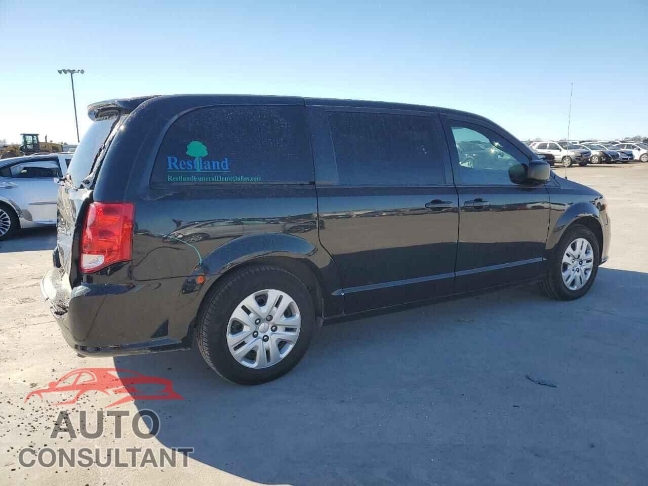 DODGE CARAVAN 2018 - 2C4RDGBG8JR184660