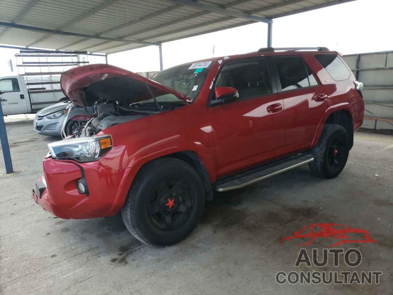 TOYOTA 4RUNNER 2020 - JTEZU5JR2L5221835