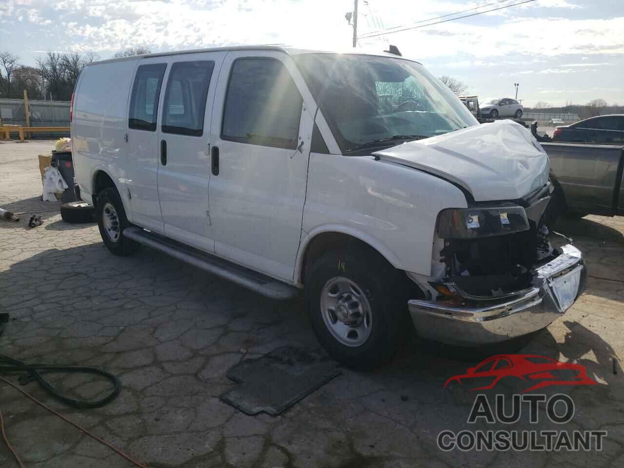 CHEVROLET EXPRESS 2021 - 1GCWGAF75M1256957