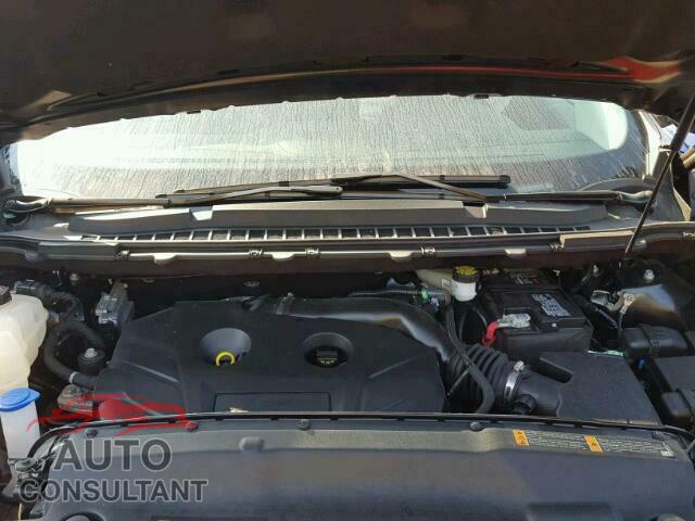 FORD EDGE SE 2018 - 2FMPK3G99JBB49615