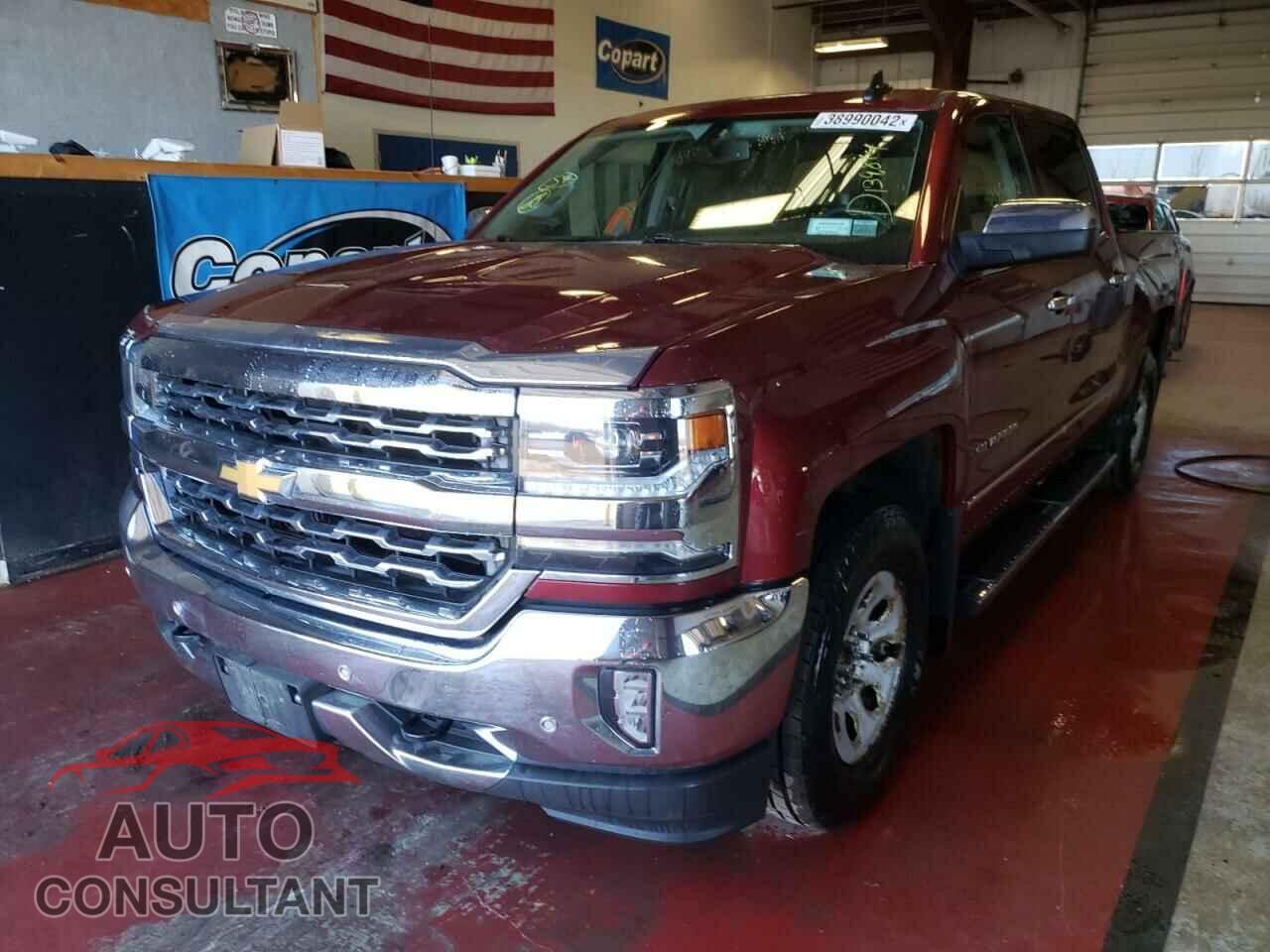 CHEVROLET SILVERADO 2017 - 3GCUKSEC6HG276121