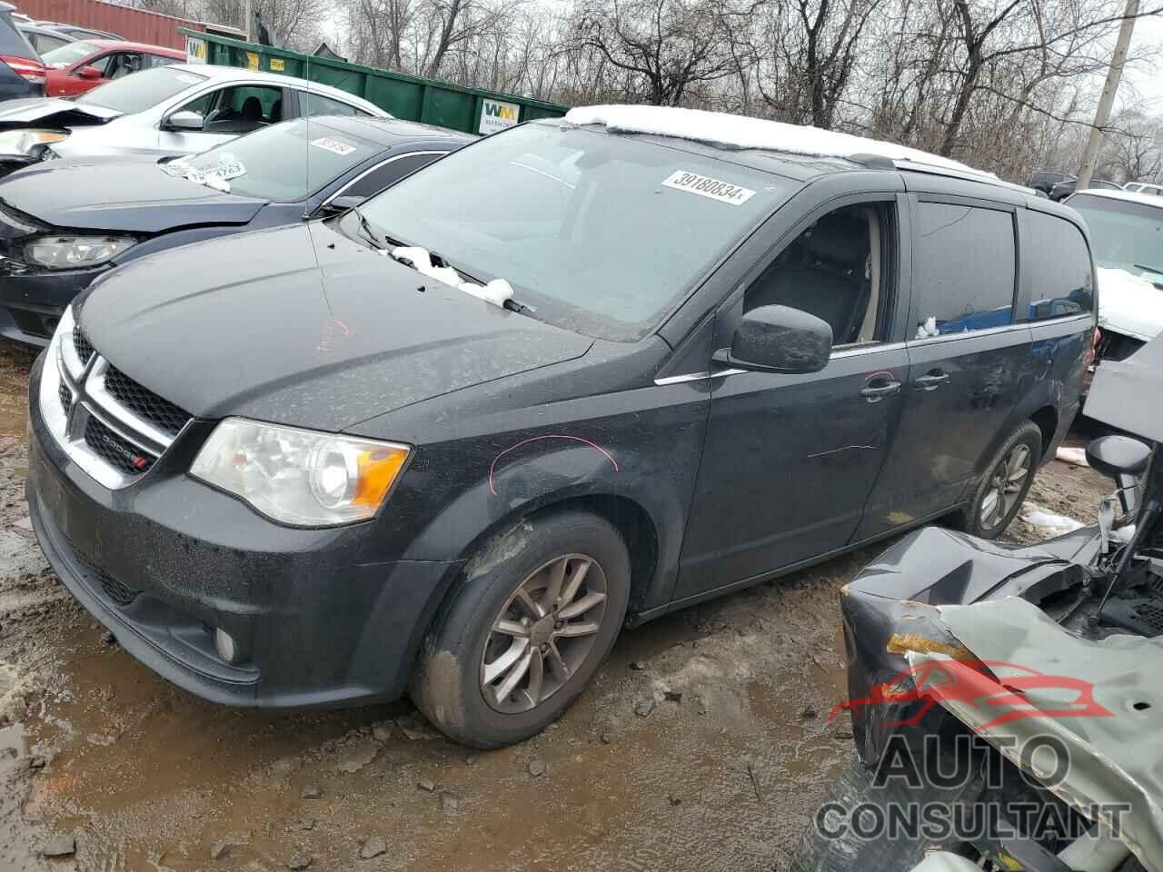 DODGE CARAVAN 2019 - 2C4RDGCG6KR586953