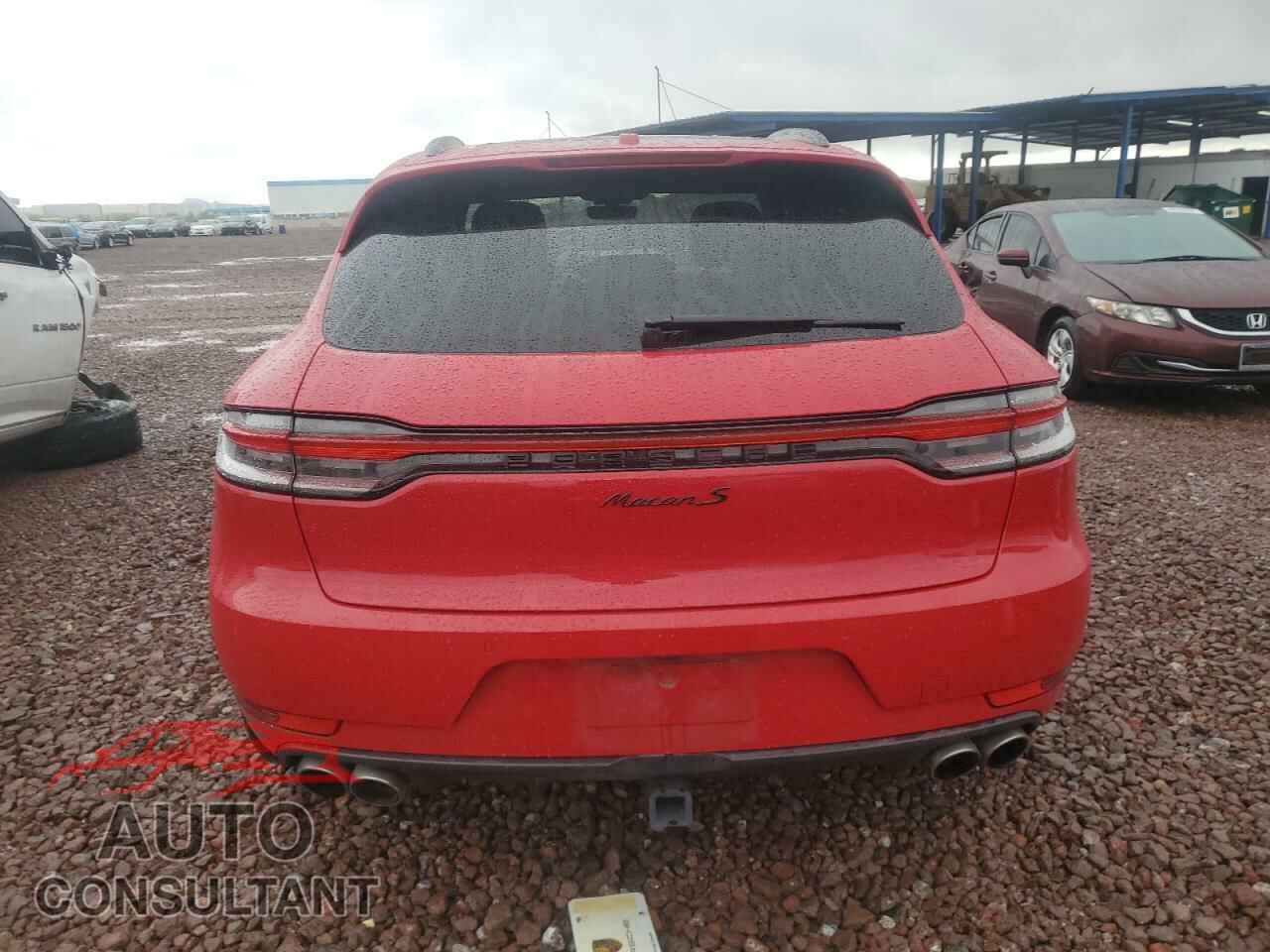 PORSCHE MACAN 2021 - WP1AB2A51MLB33793