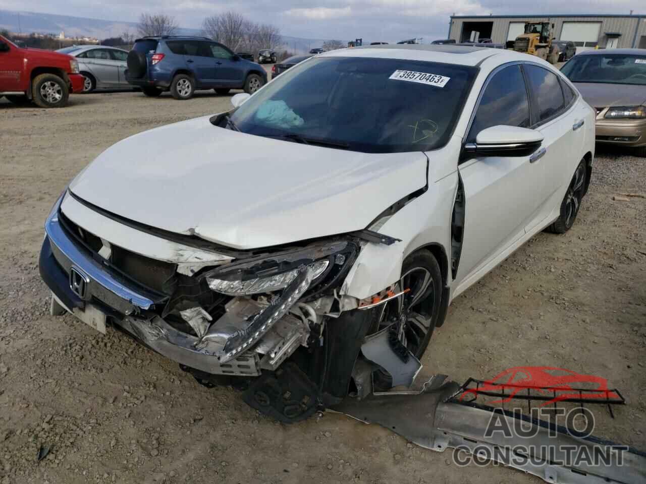 HONDA CIVIC 2017 - 2HGFC1F92HH654388