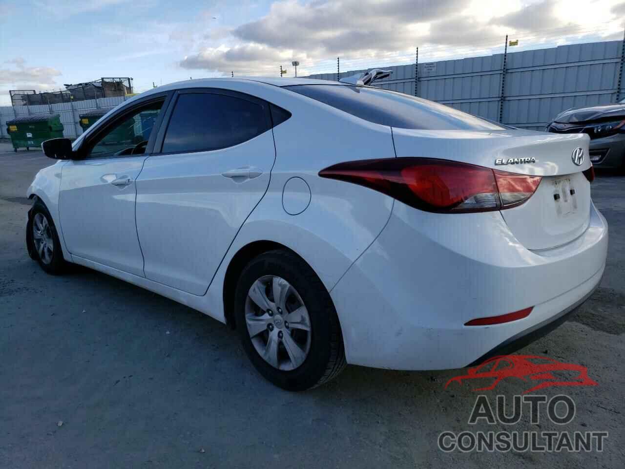 HYUNDAI ELANTRA 2016 - 5NPDH4AE3GH709482