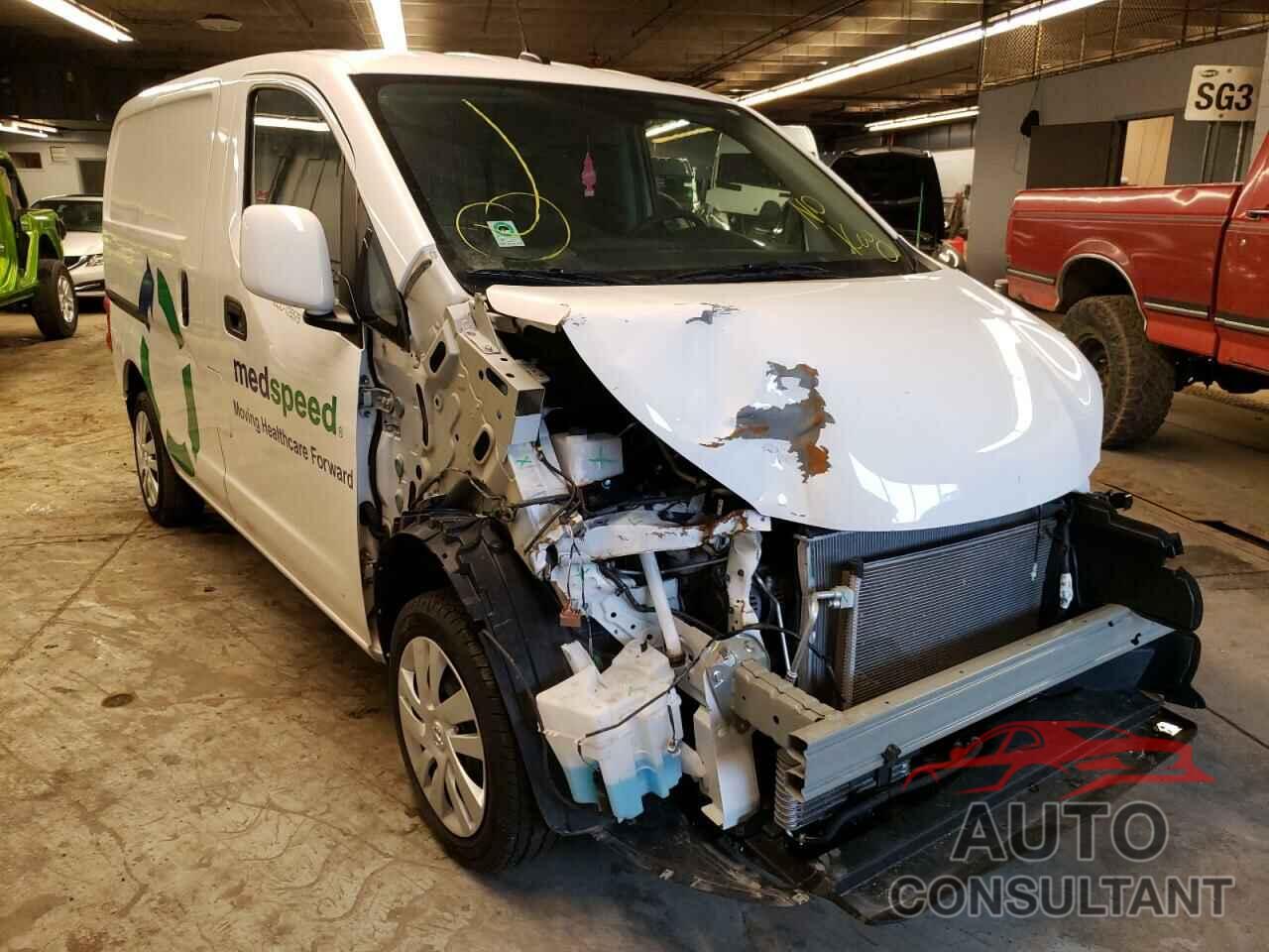 NISSAN NV 2021 - 3N6CM0KN9MK702940