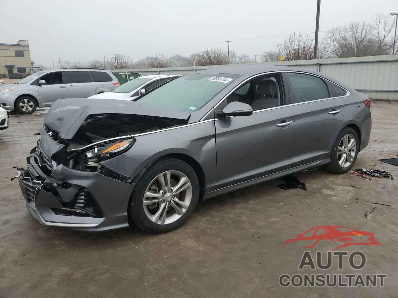 HYUNDAI SONATA 2018 - 5NPE34AFXJH644990