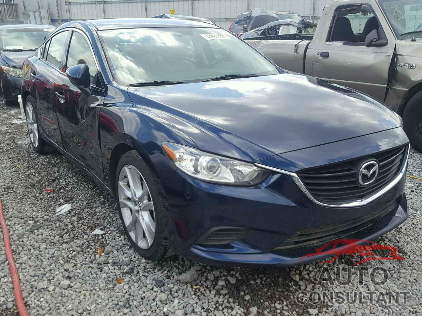 MAZDA 6 2015 - JM1GJ1V57F1220017