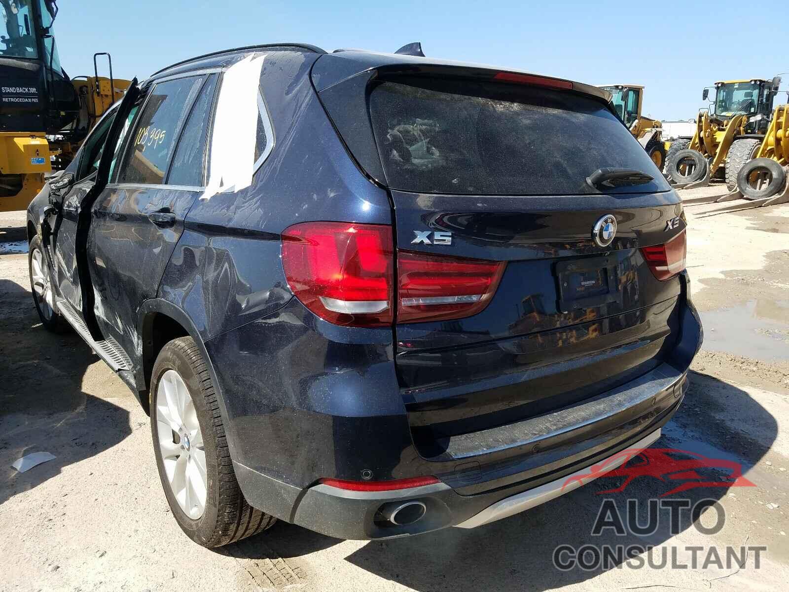 BMW X5 2016 - 5UXKR2C58G0H42126