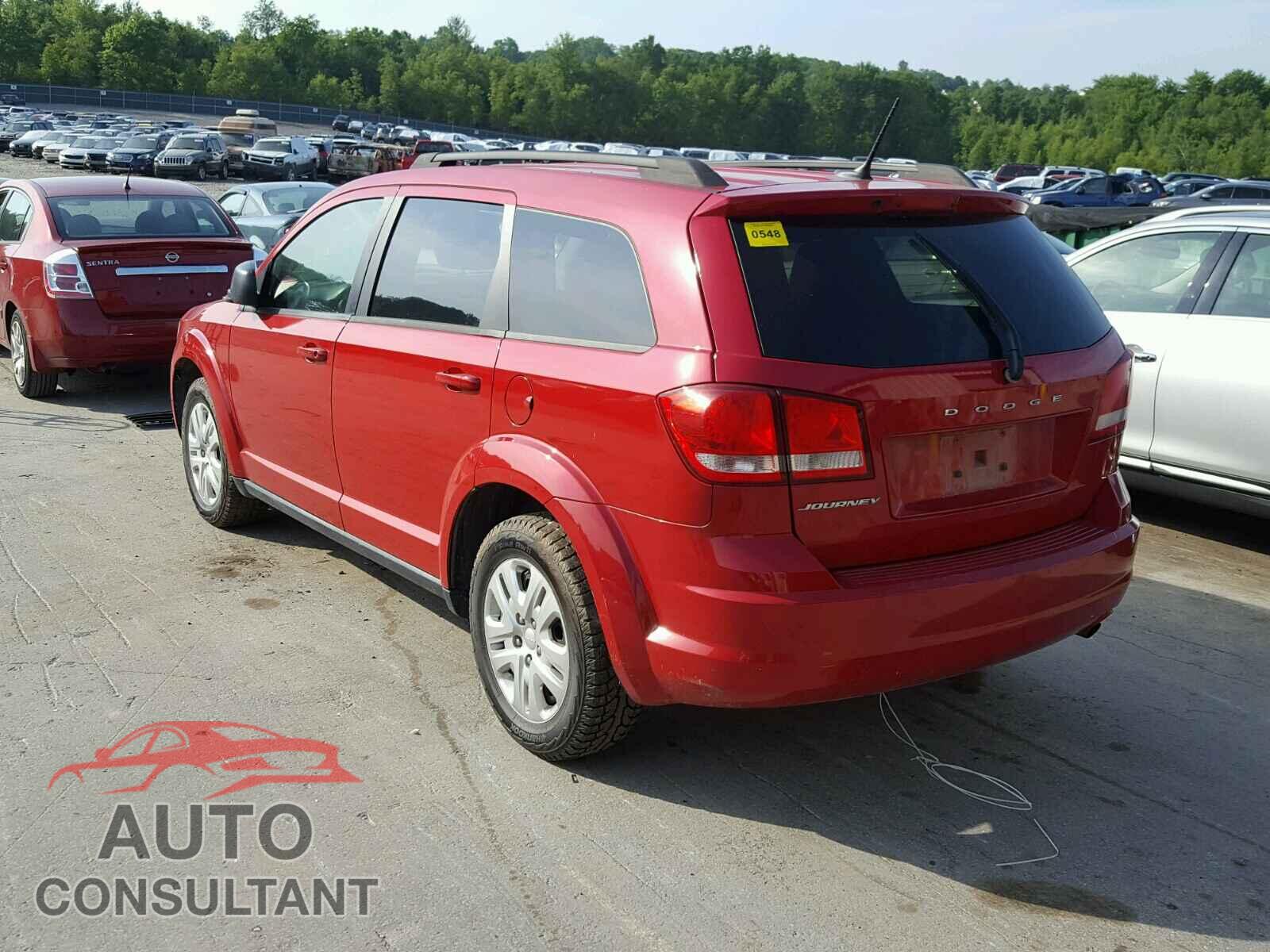 DODGE JOURNEY 2015 - 3C4PDCAB6FT726686