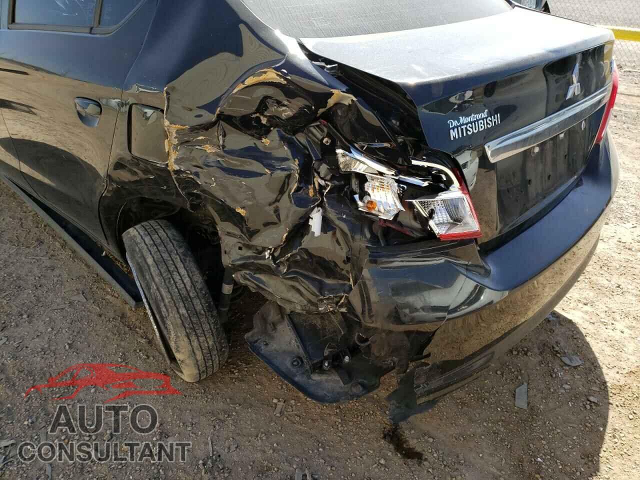 MITSUBISHI MIRAGE 2019 - ML32F3FJ7KHF18867