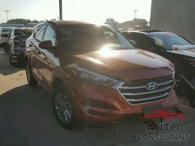 HYUNDAI TUCSON 2017 - KM8J23A46HU329089