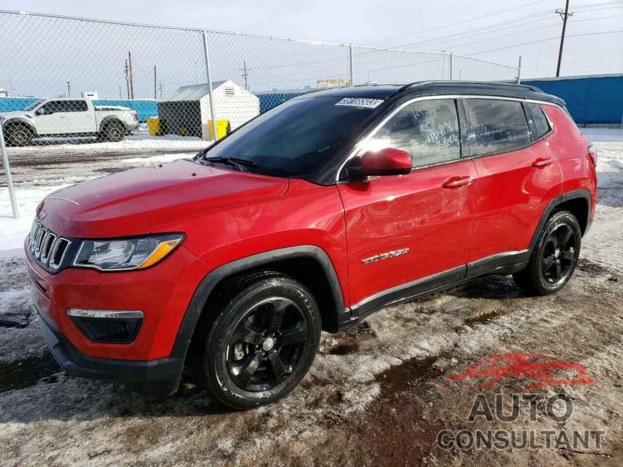 JEEP COMPASS 2020 - 3C4NJCBB5LT229817