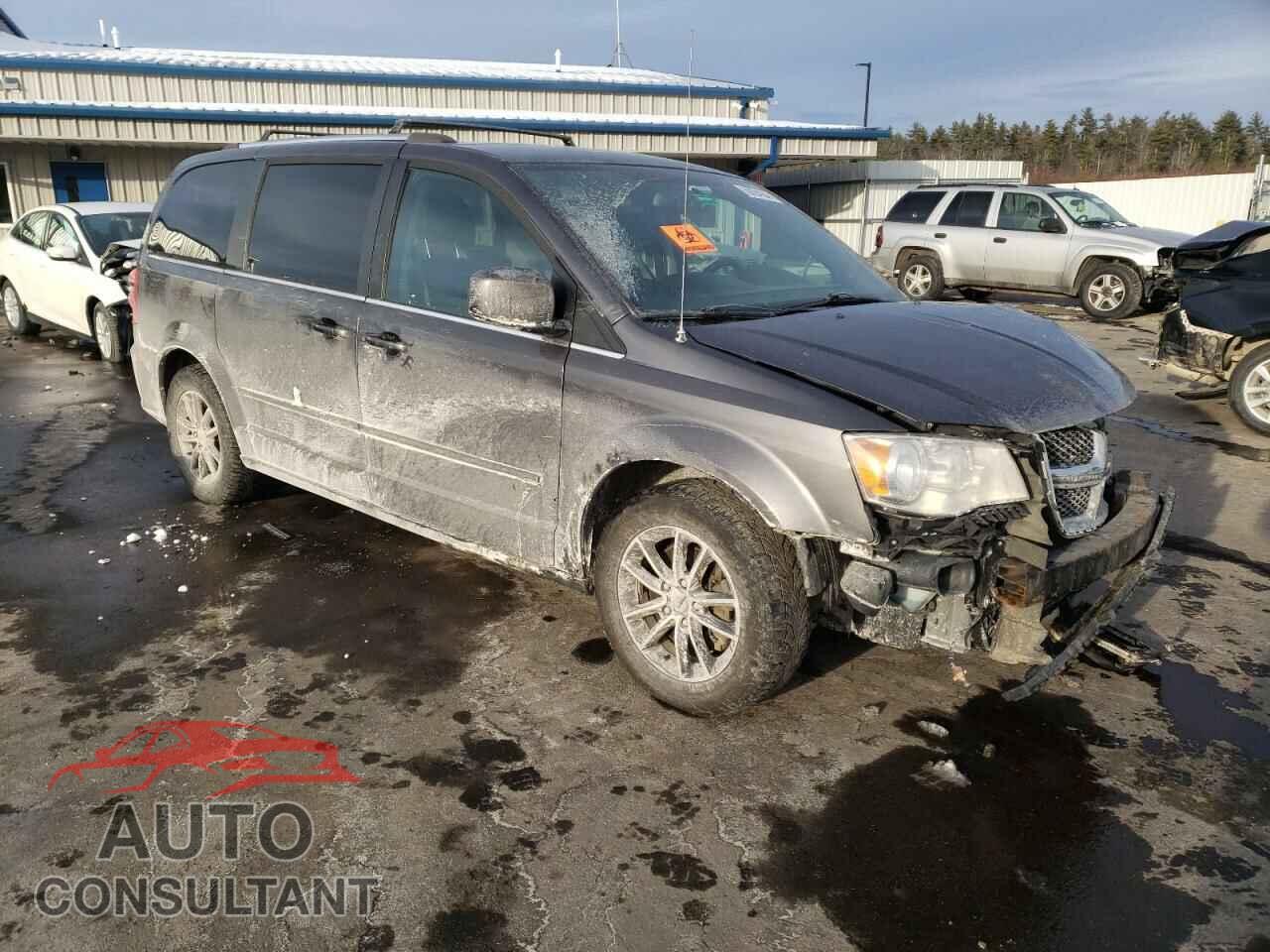 DODGE CARAVAN 2017 - 2C4RDGCG3HR599832