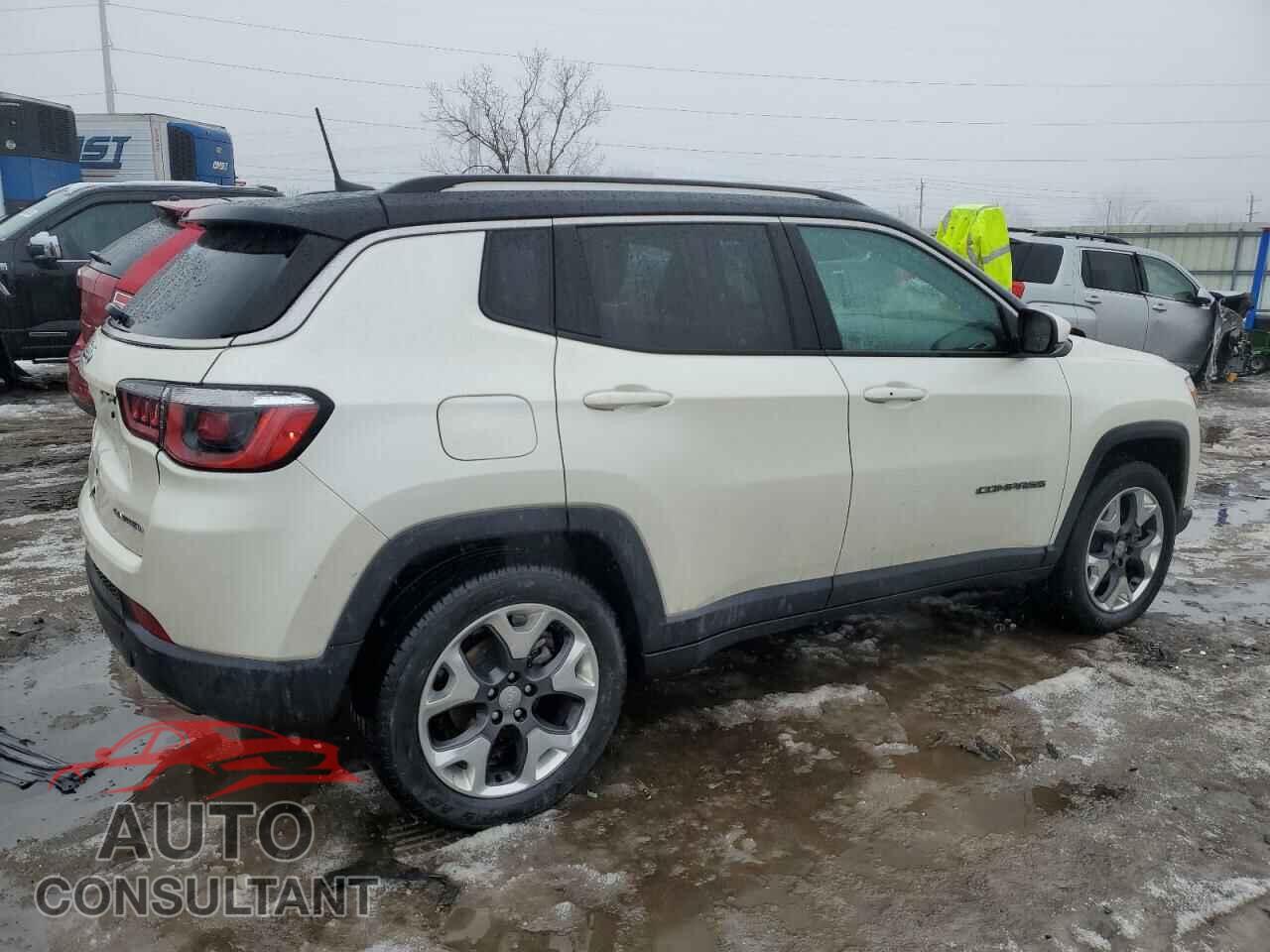 JEEP COMPASS 2019 - 3C4NJDCB4KT767640