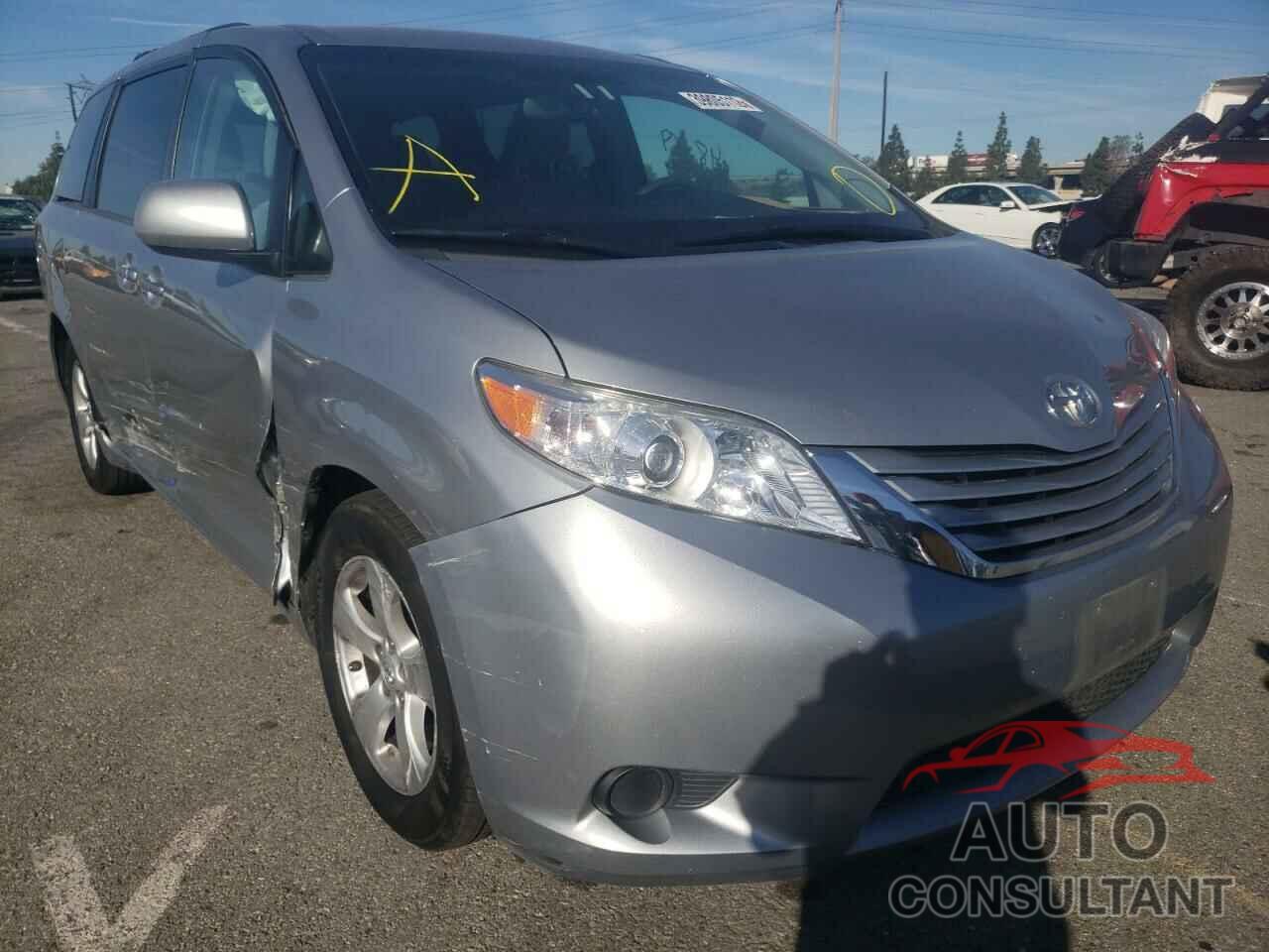 TOYOTA SIENNA 2016 - 5TDKK3DC0GS734752