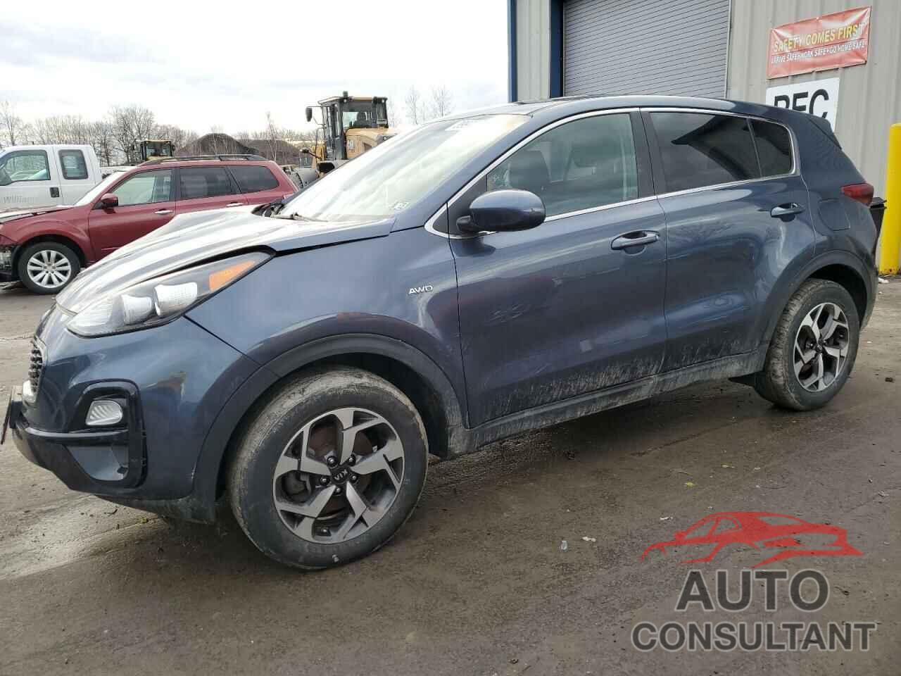 KIA SPORTAGE 2020 - KNDPMCACXL7732144