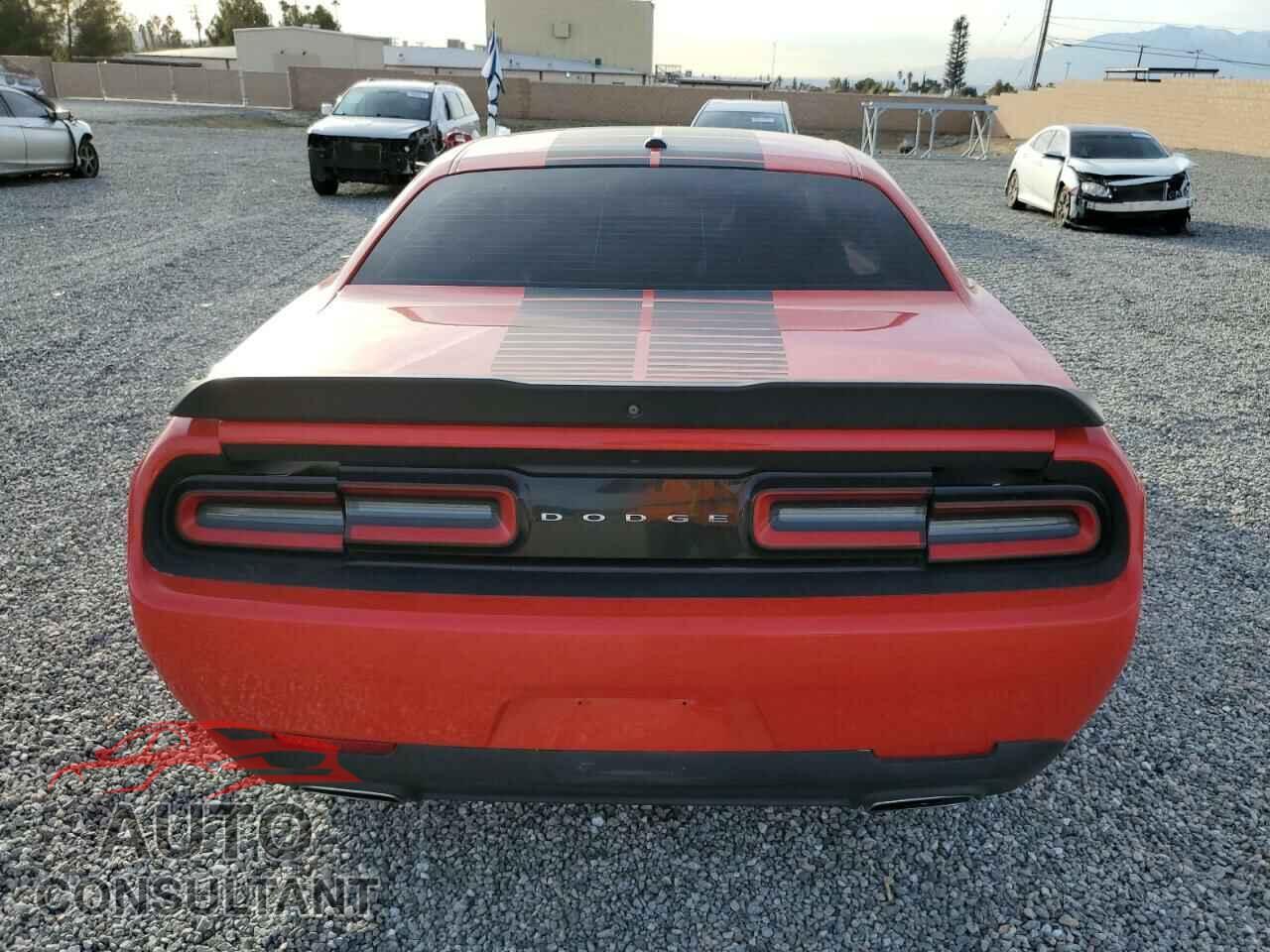 DODGE CHALLENGER 2017 - 2C3CDZAG0HH503041