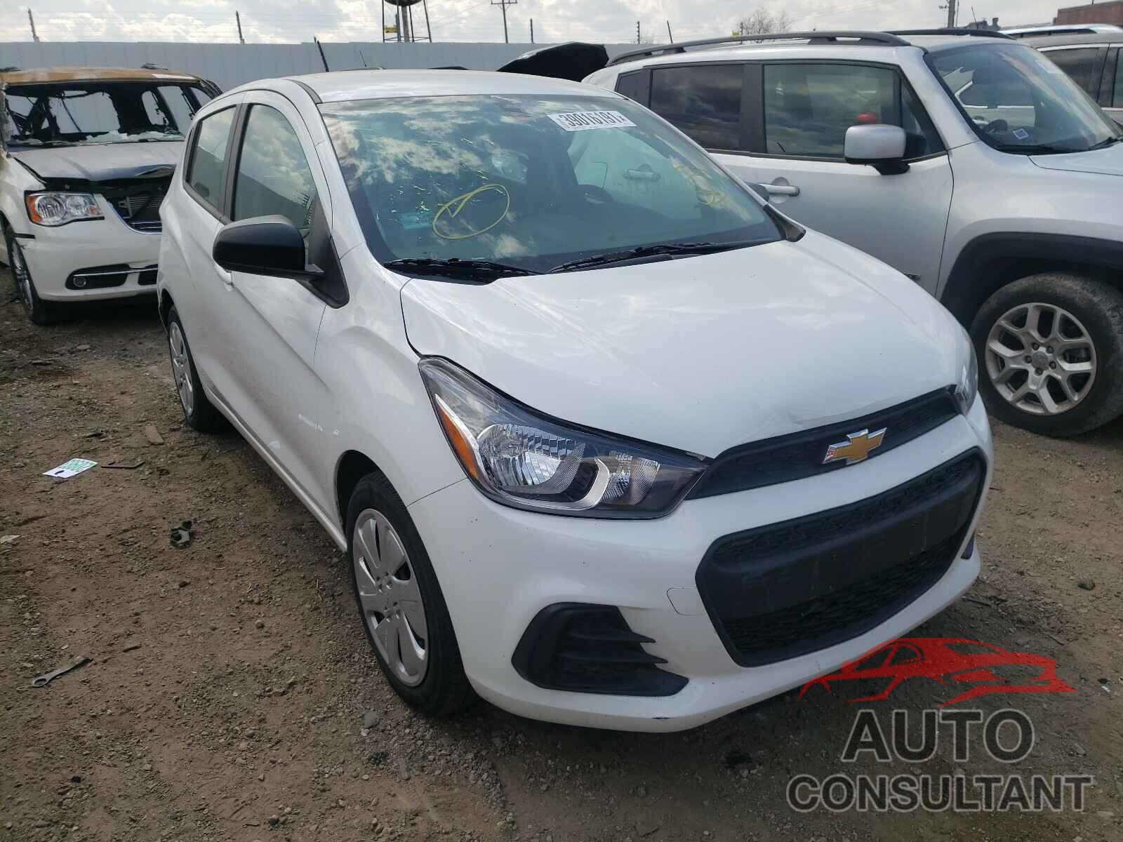 CHEVROLET SPARK 2018 - KL8CB6SAXJC480654