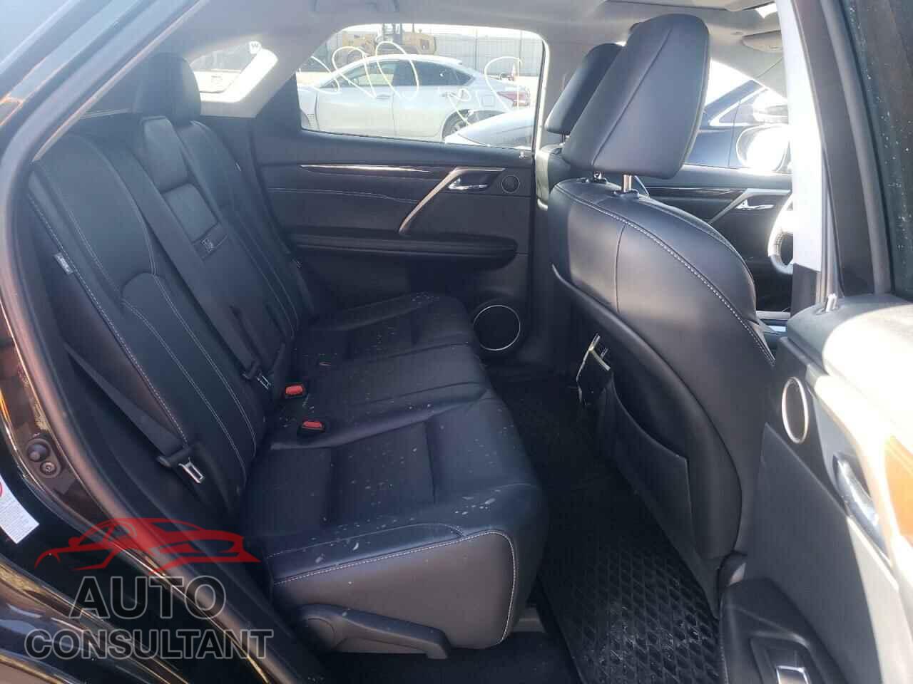 LEXUS RX350 2018 - 2T2BZMCA3JC166364