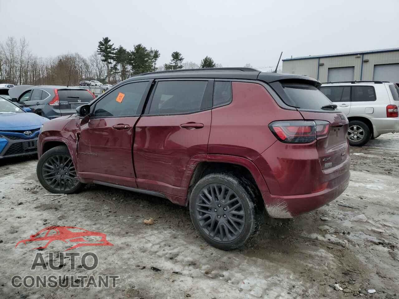 JEEP COMPASS 2022 - 3C4NJDCB8NT180958