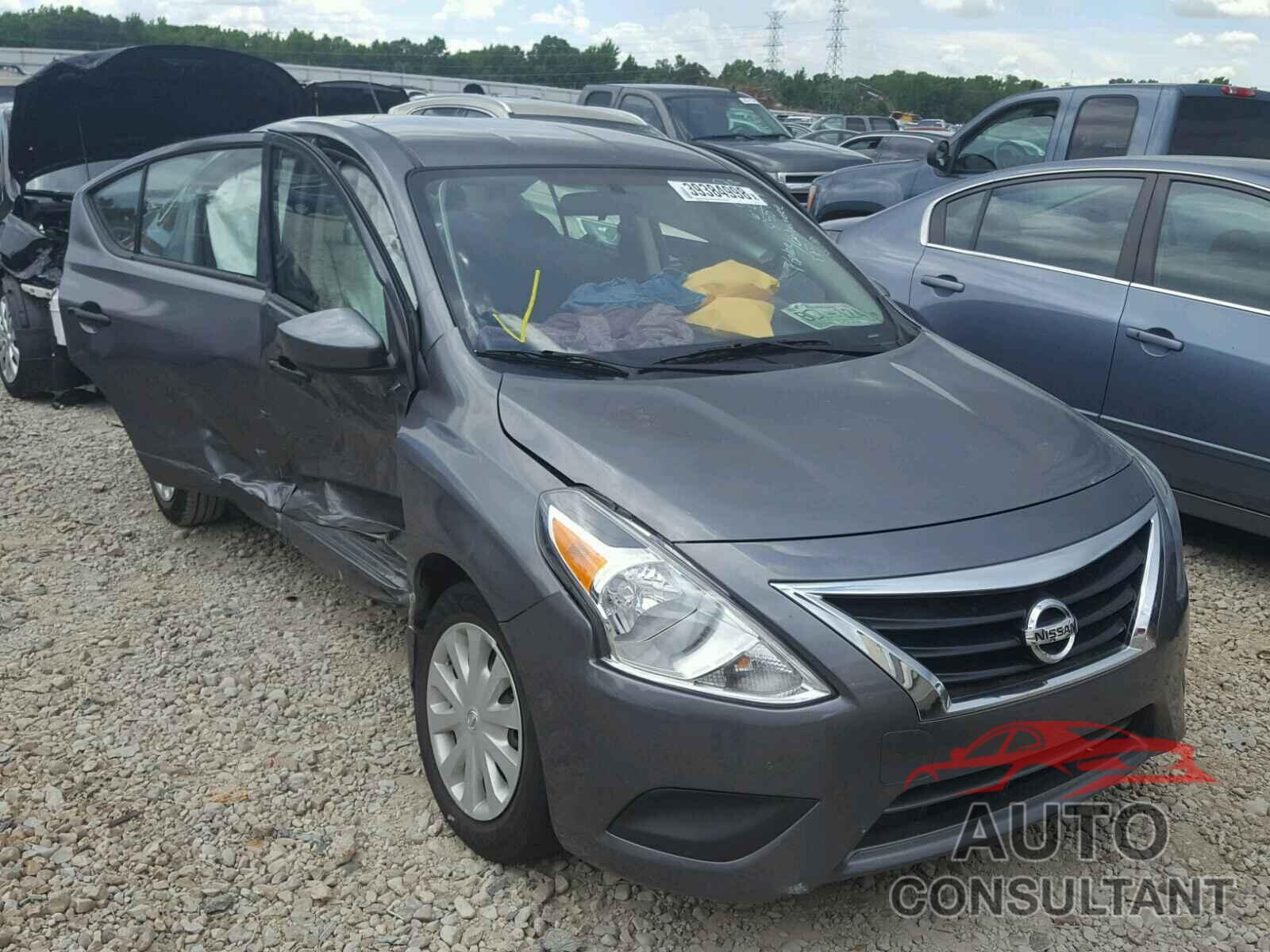 NISSAN VERSA 2017 - 3N1CN7AP0HL855754