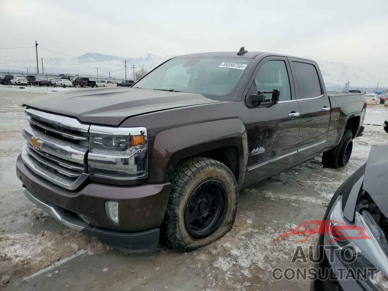 CHEVROLET SILVERADO 2016 - 3GCUKTEC6GG210236