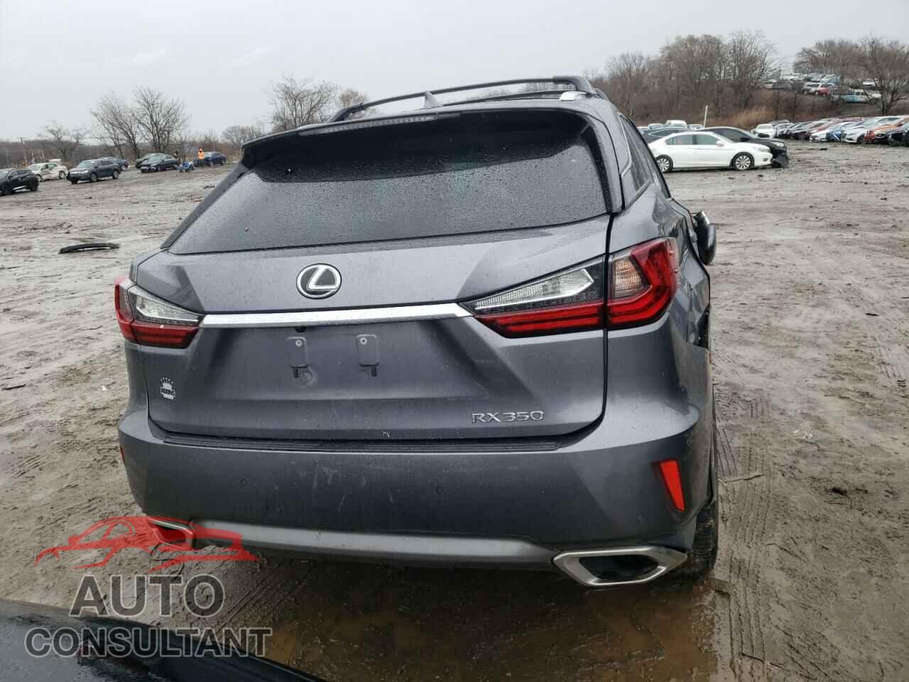 LEXUS RX350 2017 - 2T2BZMCA8HC070174