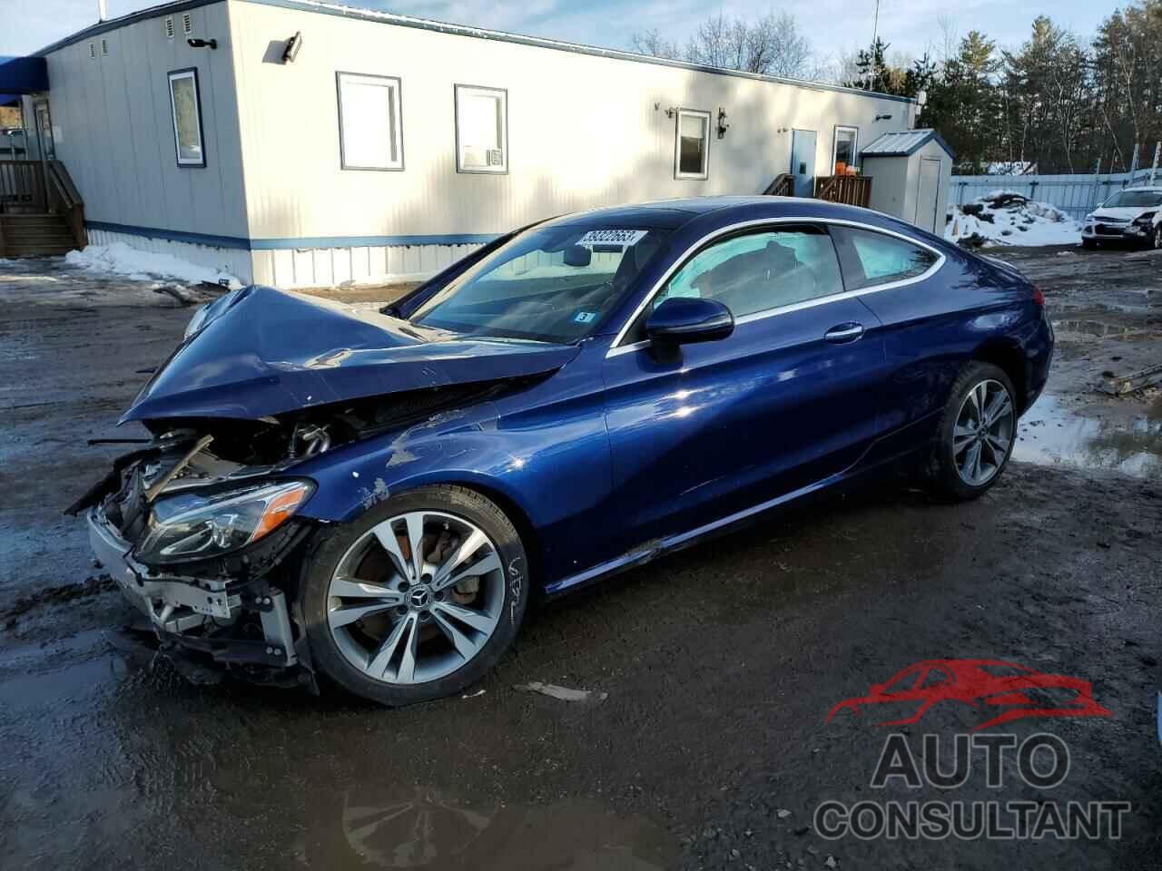 MERCEDES-BENZ C-CLASS 2018 - WDDWJ4KB2JF624299