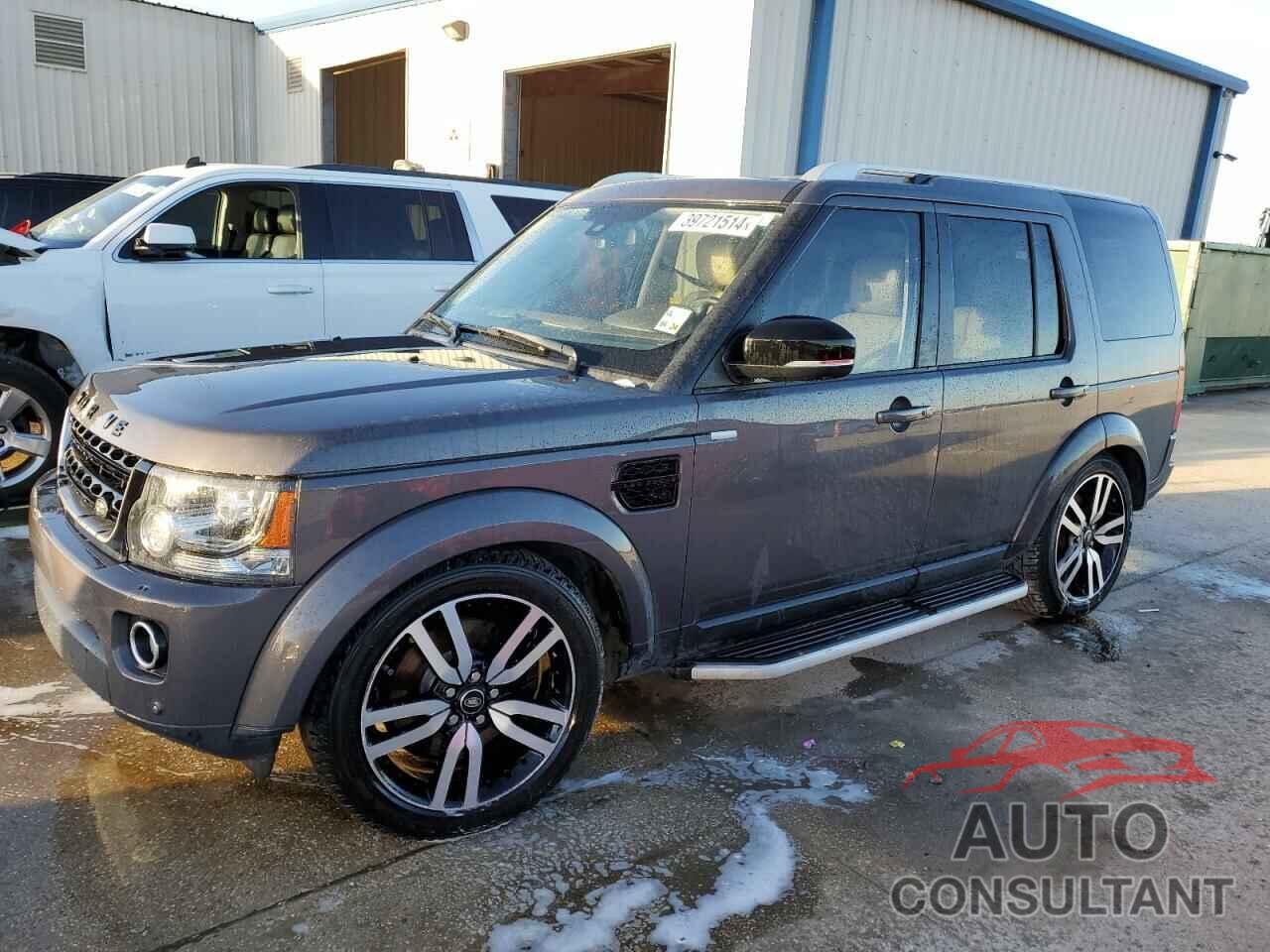 LAND ROVER LR4 2016 - SALAK2V66GA836688