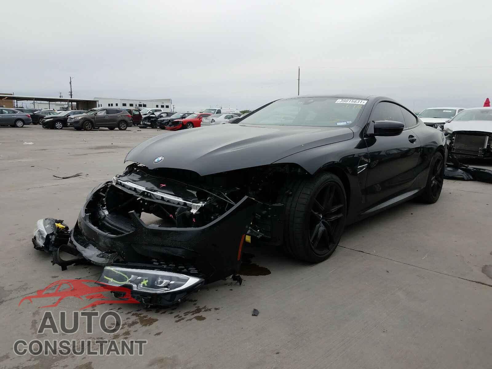 BMW M8 2020 - WBSAE0C03LCD54501