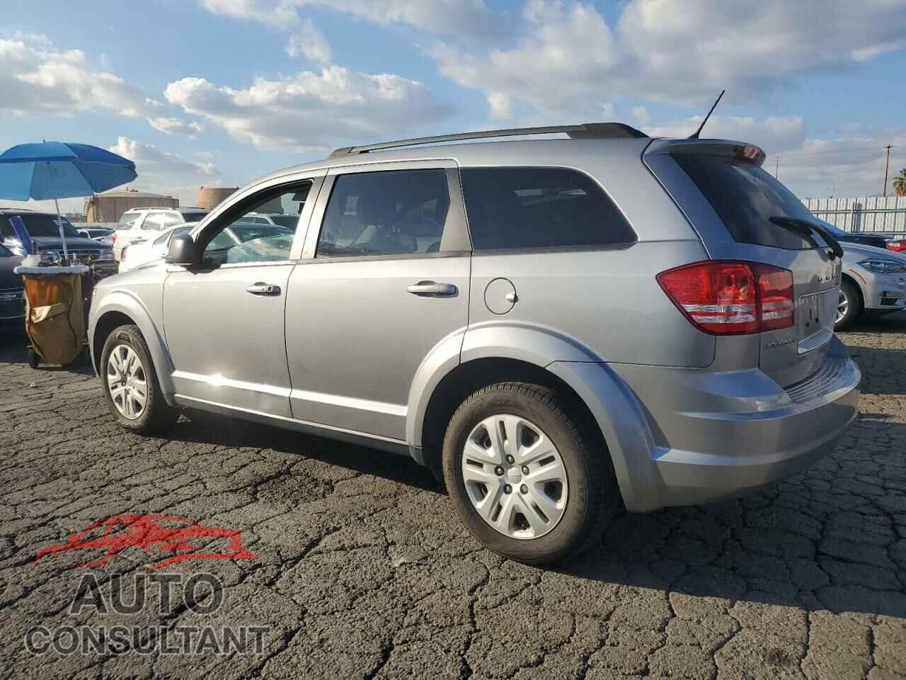 DODGE JOURNEY 2017 - 3C4PDCAB0HT683398