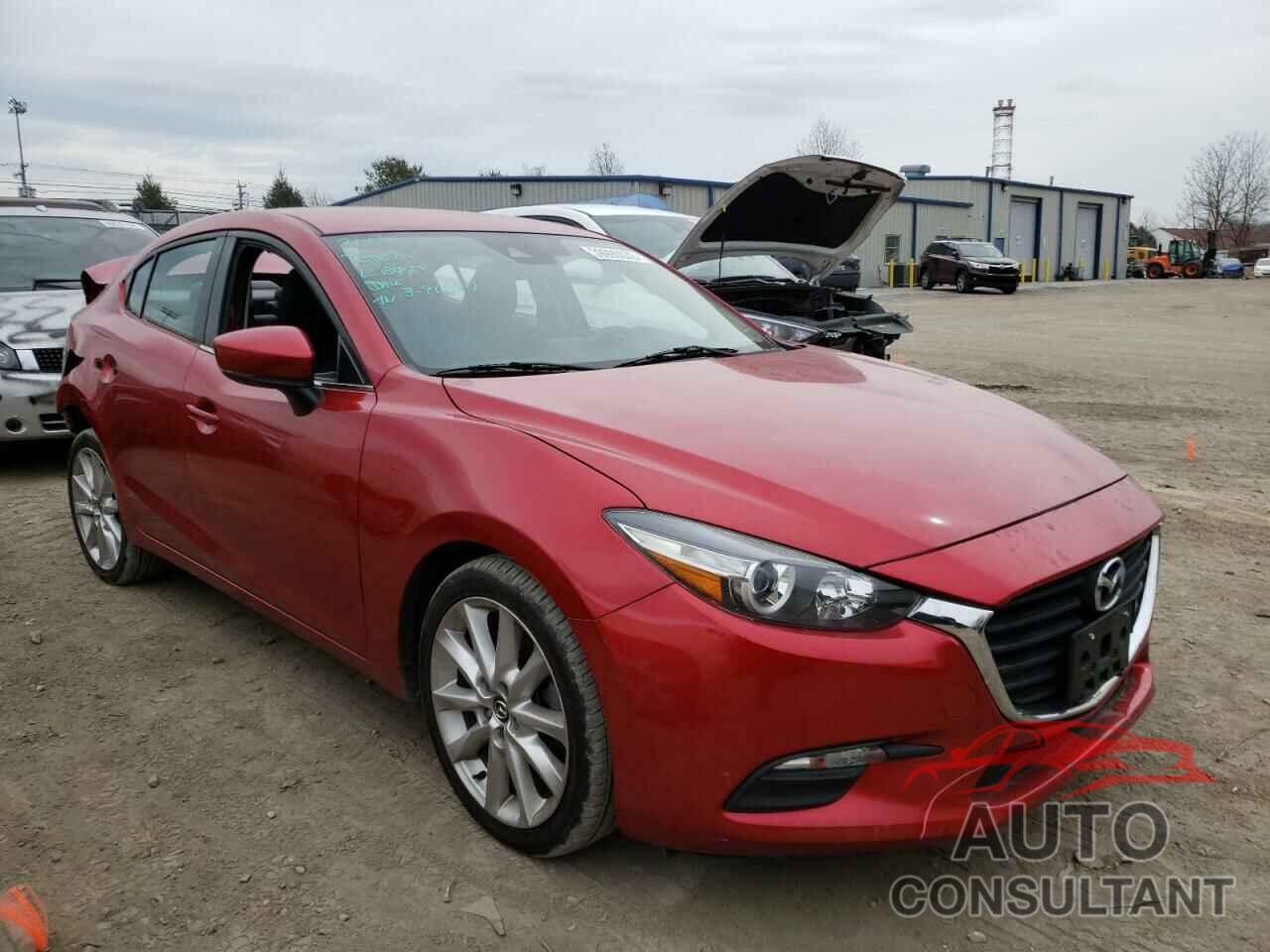 MAZDA 3 2017 - 3MZBN1V7XHM106337