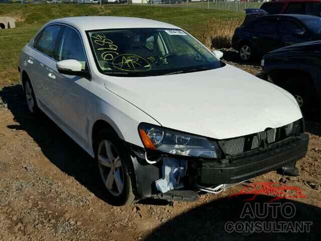 VOLKSWAGEN PASSAT 2015 - 1VWAT7A3XFC073751
