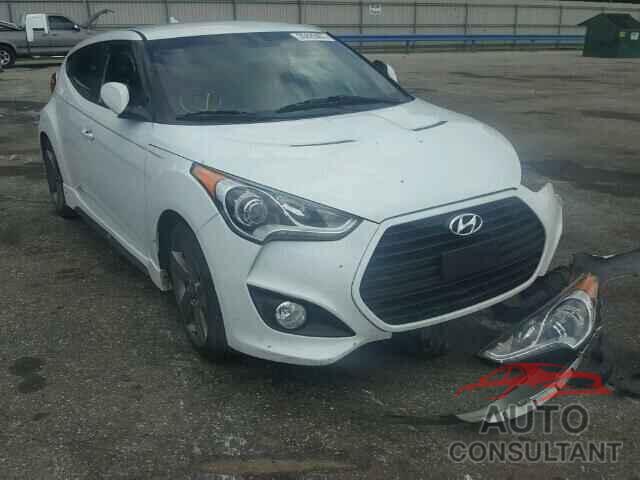 HYUNDAI VELOSTER 2015 - KMHTC6AE8FU239696