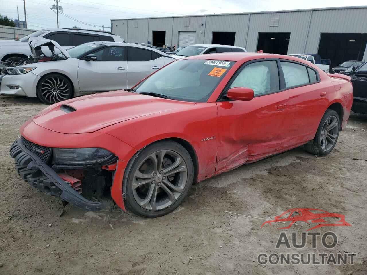 DODGE CHARGER 2021 - 2C3CDXCT1MH519841