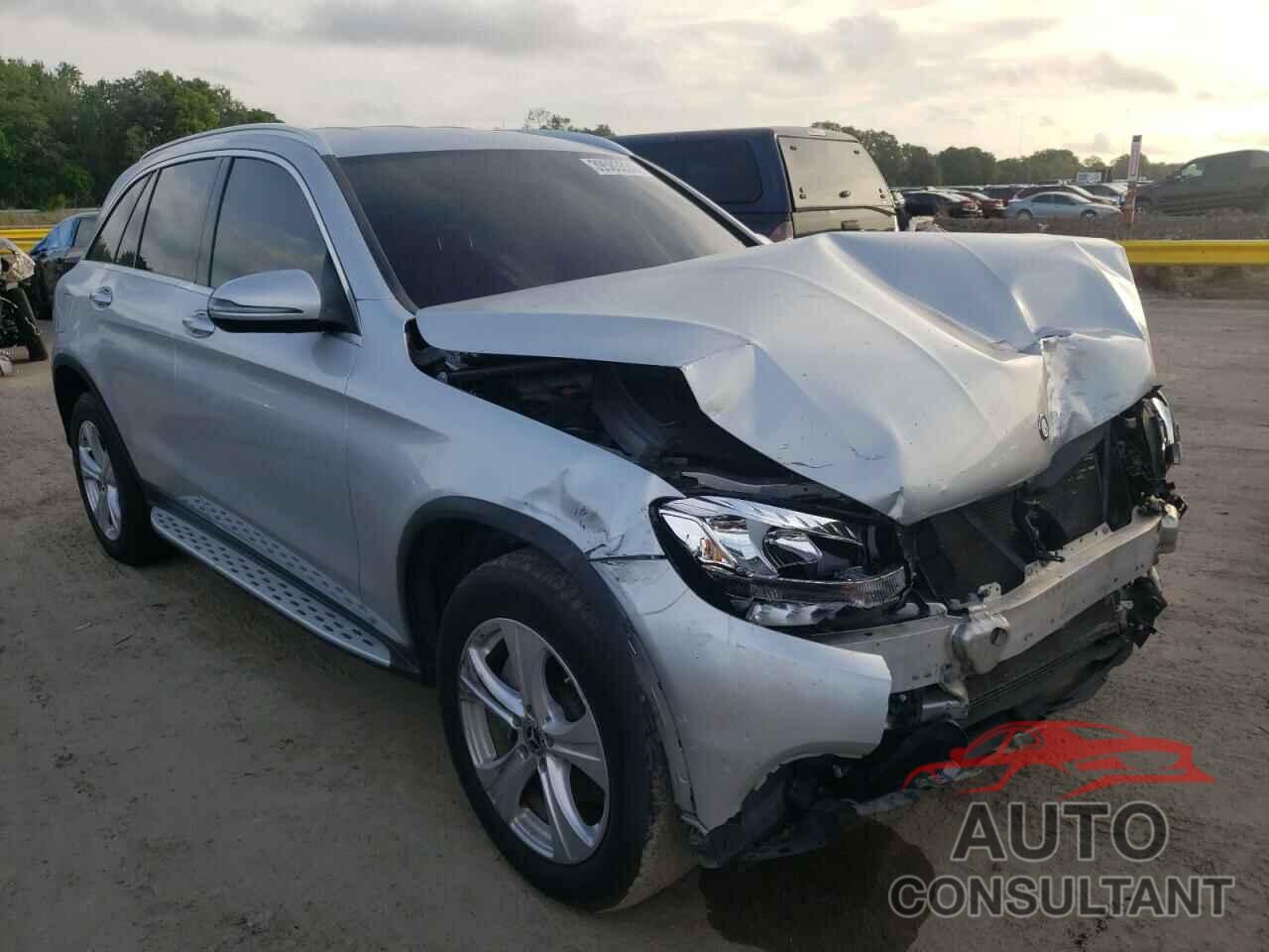 MERCEDES-BENZ GLC-CLASS 2017 - WDC0G4JB9HF213597