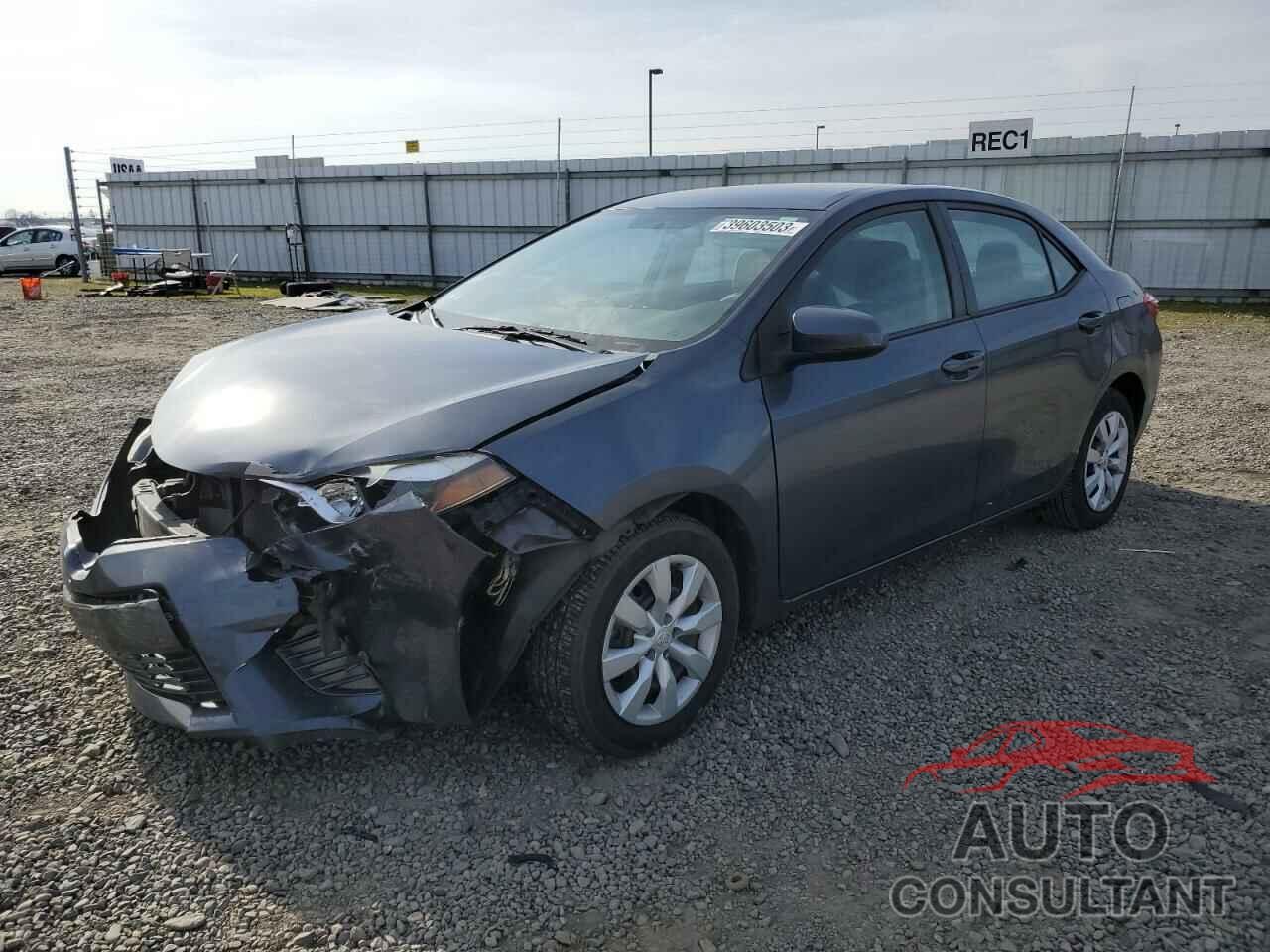 TOYOTA COROLLA 2016 - 5YFBURHE8GP466776