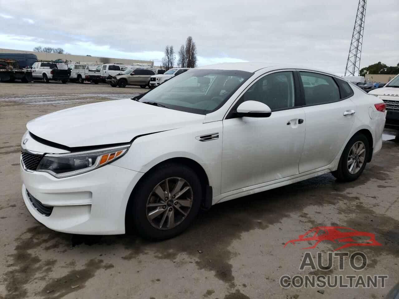 KIA OPTIMA 2017 - 5XXGT4L3XHG173974