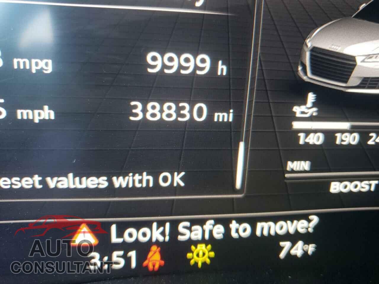 AUDI TTS 2016 - TRUC1AFV7G1026060