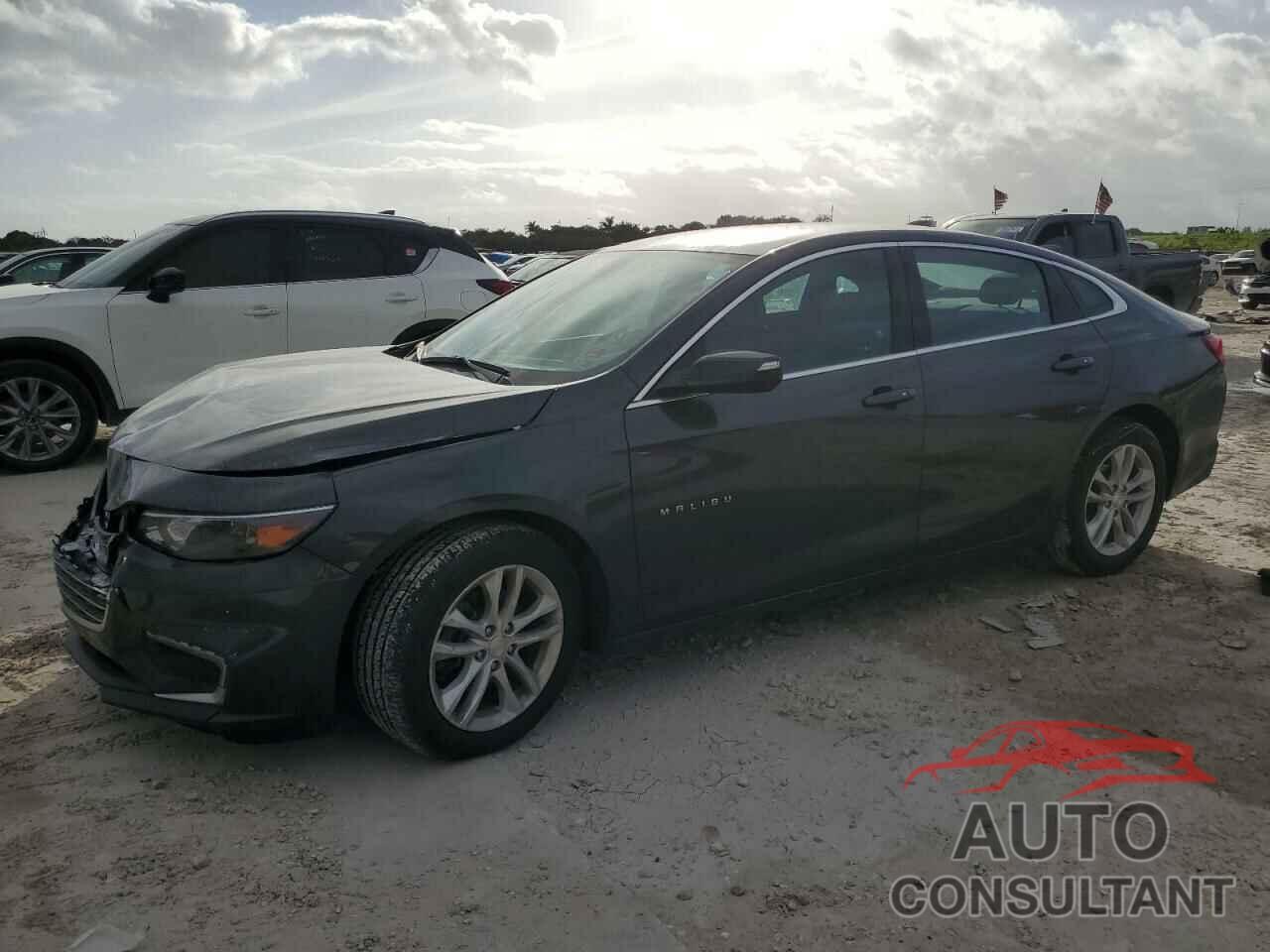 CHEVROLET MALIBU 2018 - 1G1ZD5ST9JF166234