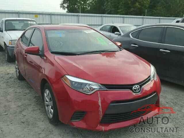 TOYOTA COROLLA 2015 - 5YFBURHE3FP260019
