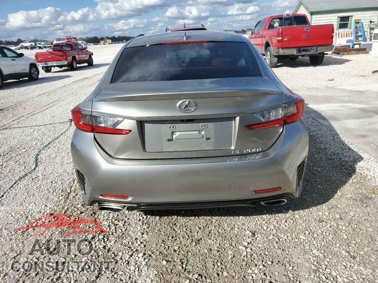 LEXUS RC 2016 - JTHHA5BC1G5003540