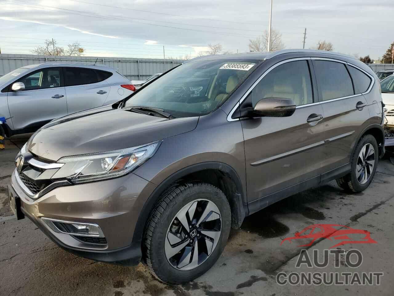 HONDA CRV 2016 - 5J6RM4H90GL131759