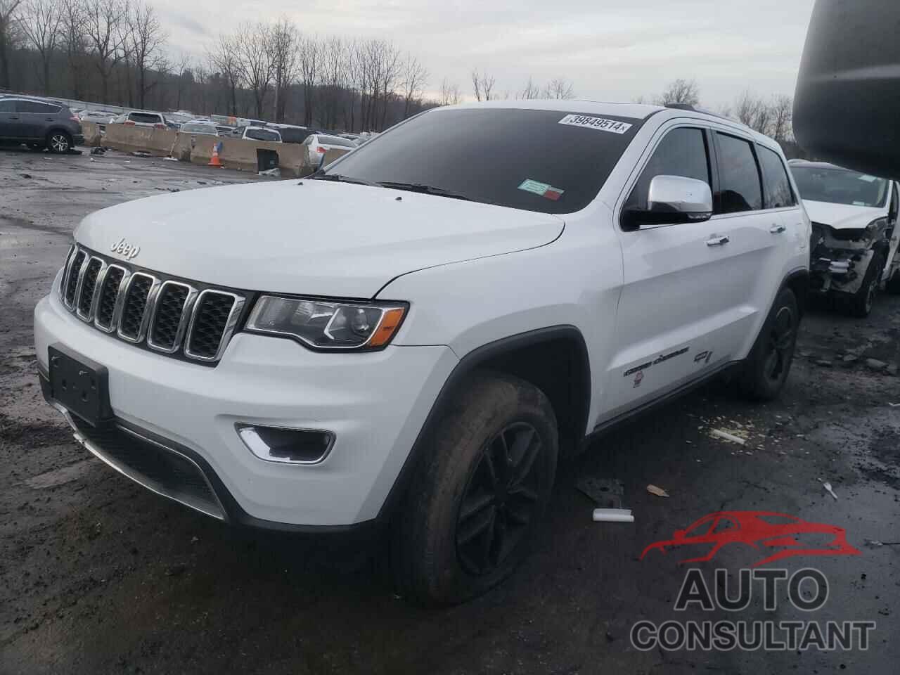 JEEP GRAND CHER 2017 - 1C4RJFBG7HC849165