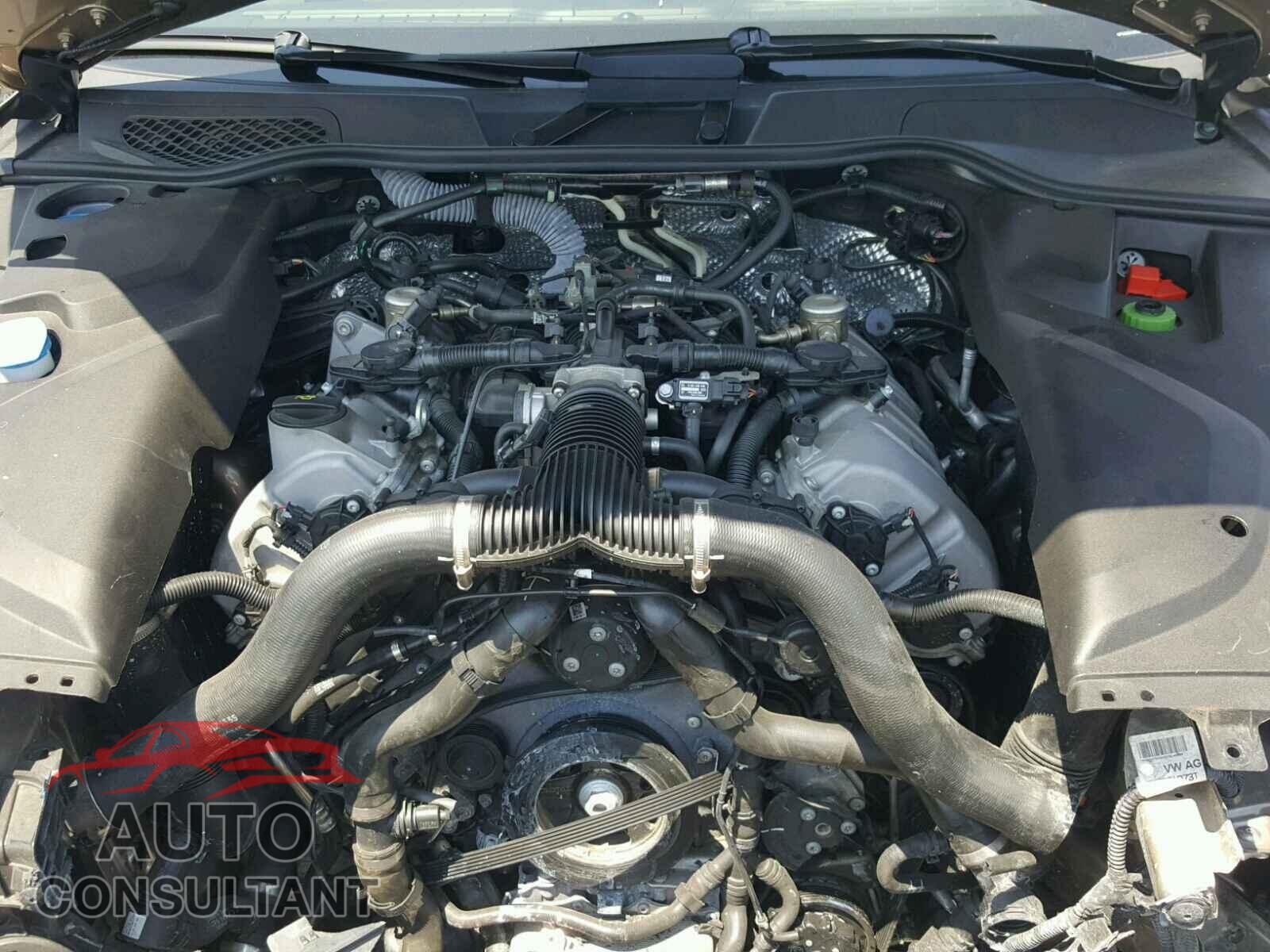 PORSCHE CAYENNE GT 2016 - WP1AD2A2XGLA77129